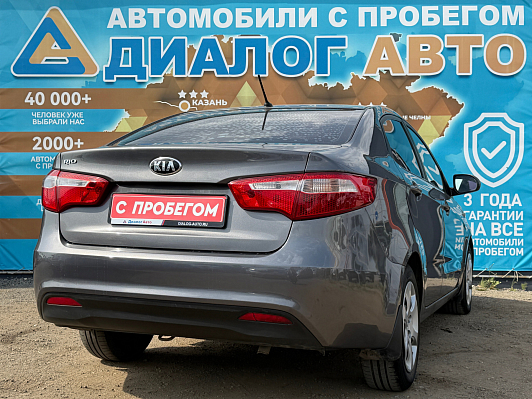 Kia Rio Luxe, 2013 года, пробег 292900 км