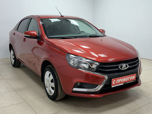 Lada (ВАЗ) Vesta Comfort Multimedia, 2017 года, пробег 85154 км
