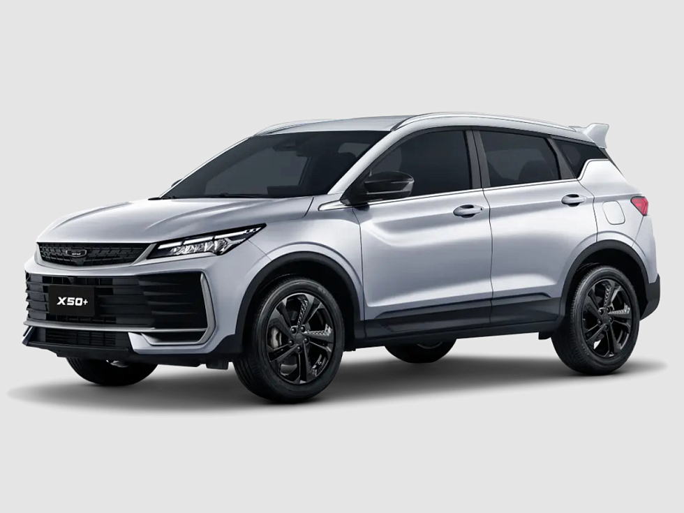 Belgee X50+ Стиль, серебряный