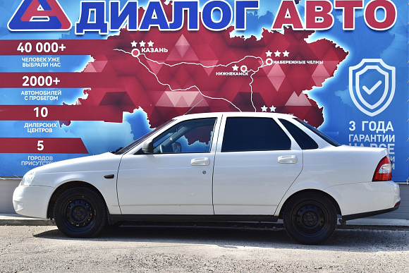 Lada (ВАЗ) Priora Norma White Edition 21705-45-057, 2014 года, пробег 213500 км