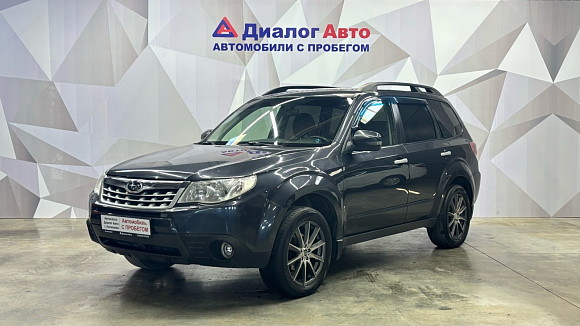 Subaru Forester, 2012 года, пробег 217045 км