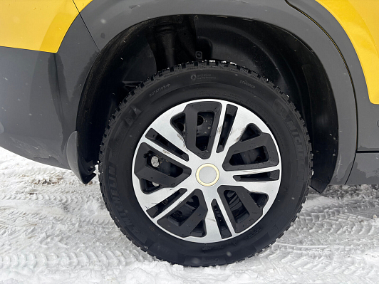 Kia Seltos Luxe, 2021 года, пробег 87328 км