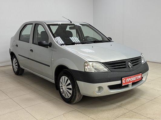Renault Logan, 2006 года, пробег 289428 км