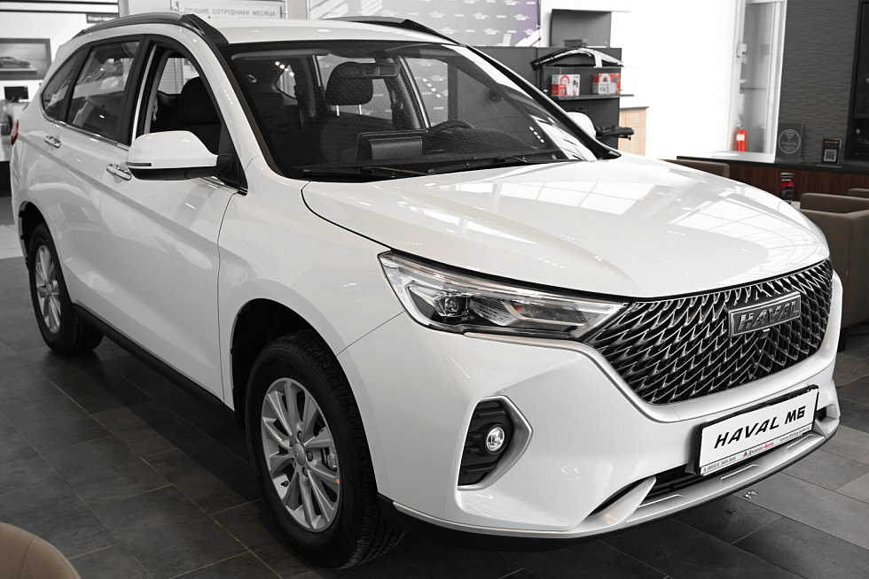 Haval M6 Старт, белый