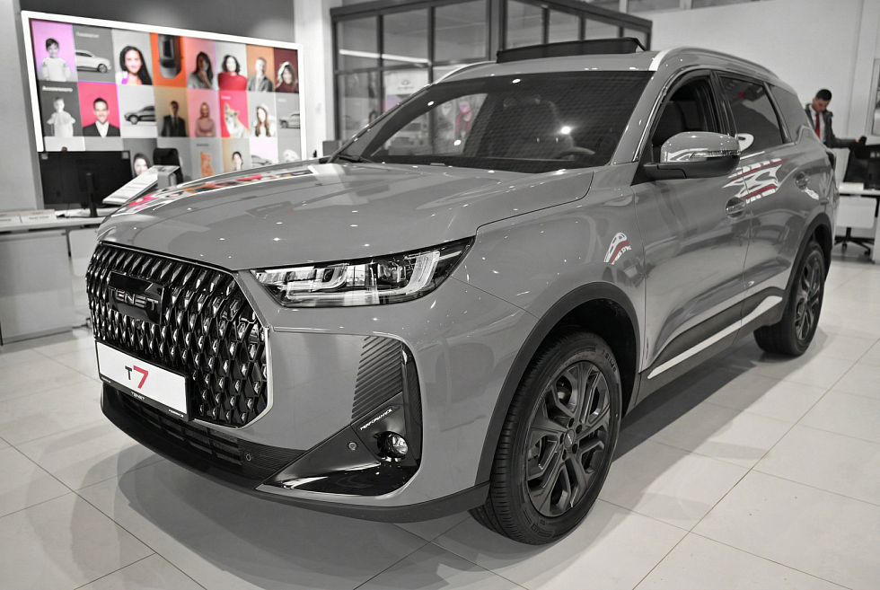 TENET T7 Прайм, серый