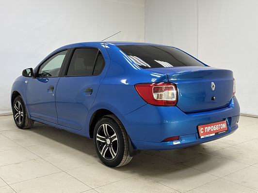 Renault Logan Confort, 2014 года, пробег 160463 км