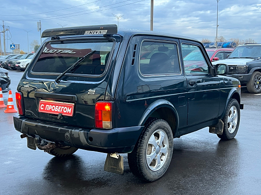 Lada (ВАЗ) 2121 (4x4) Luxe, 2016 года, пробег 111000 км