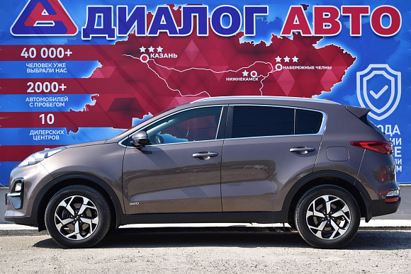 Kia Sportage Luxe, 2018 года, пробег 98000 км
