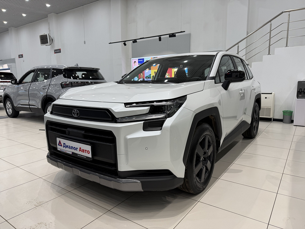 Toyota RAV4 Luxury, белый