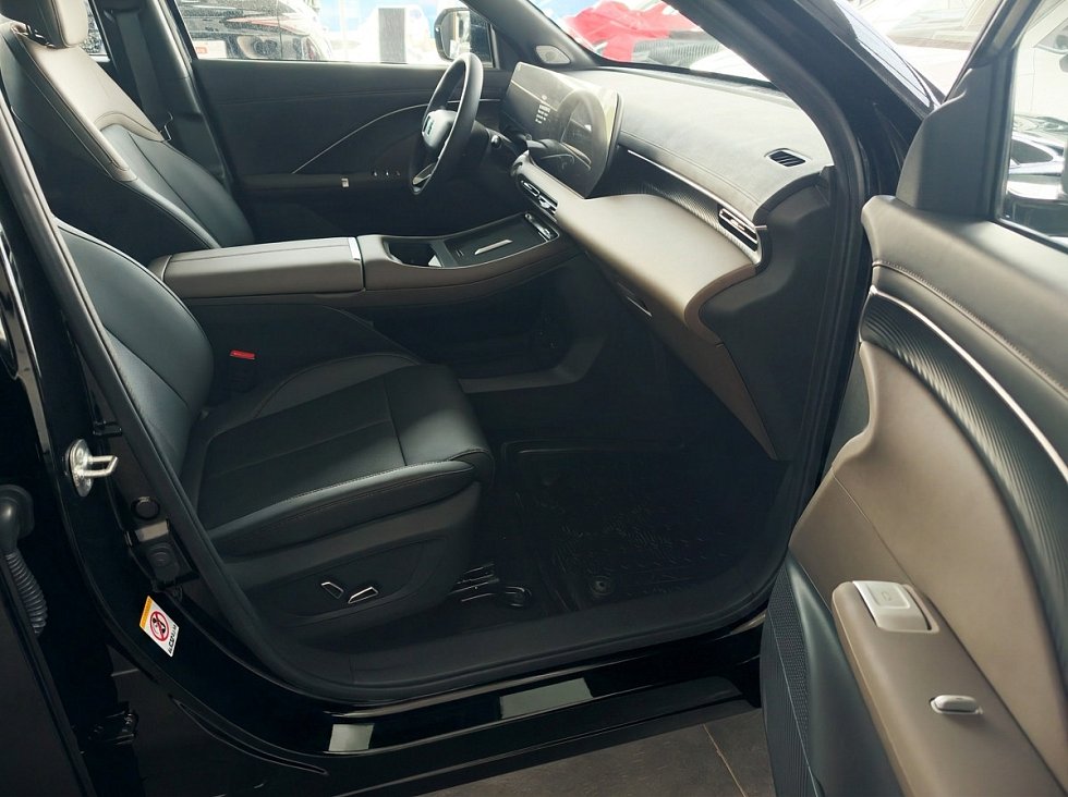 Changan UNI-S Техно, черный