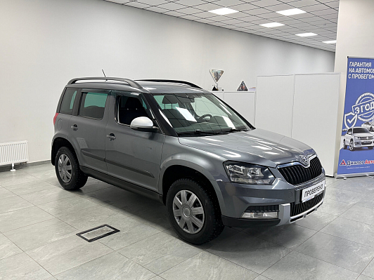 Skoda Yeti, 2015 года, пробег 250000 км