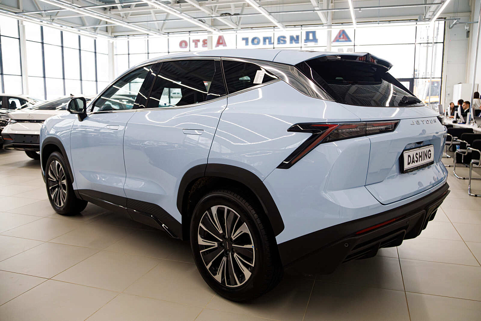 JETOUR DASHING Elite, голубой