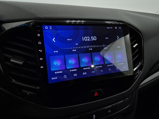 Lada (ВАЗ) Vesta Comfort, 2018 года, пробег 101760 км