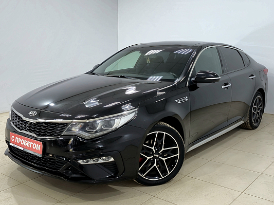 Kia Optima GT Line, 2019 года, пробег 186365 км