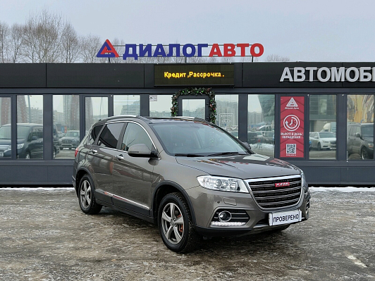 Haval H6, 2016 года, пробег 96000 км