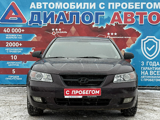 Hyundai Sonata, 2007 года, пробег 323800 км