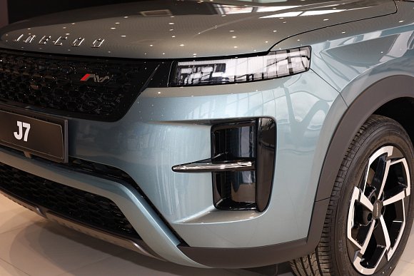 Jaecoo J7 Limited Edition, 2025 года, пробег 1104 км