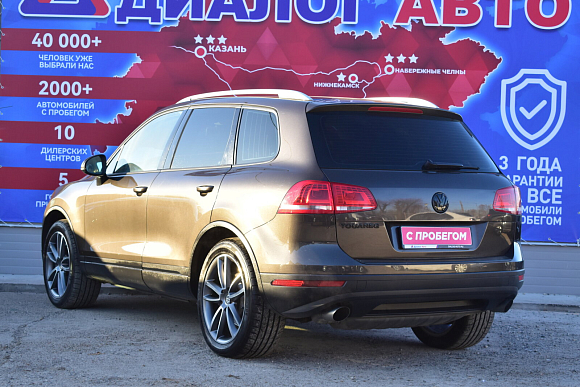 Volkswagen Touareg Business, 2015 года, пробег 277000 км