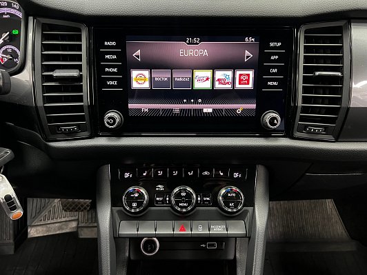 Skoda Kodiaq Hockey Edition, 2019 года, пробег 121000 км