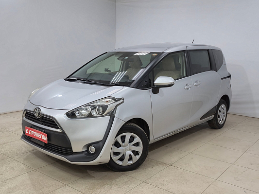 Toyota Sienta, 2018 года, пробег 107369 км