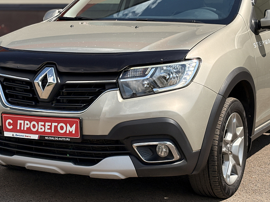 Renault Sandero Special Edition, 2019 года, пробег 95007 км
