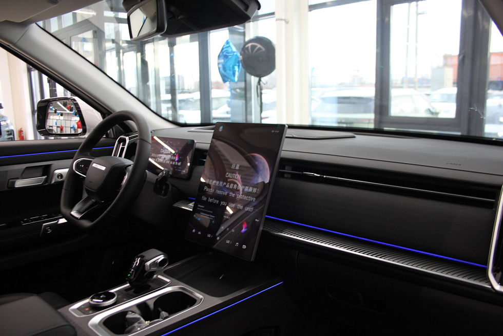 Jaecoo J7 Urban, белый