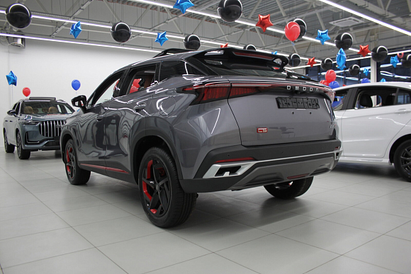 Omoda C5 Active, серый