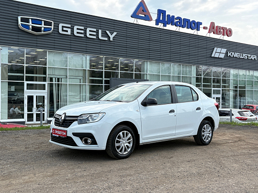 Renault Logan Drive, 2020 года, пробег 83012 км
