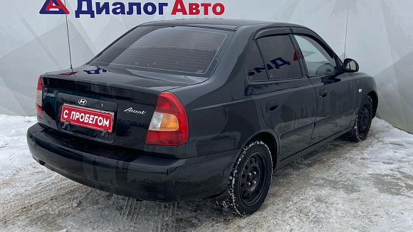 Hyundai Accent, 2007 года, пробег 273479 км