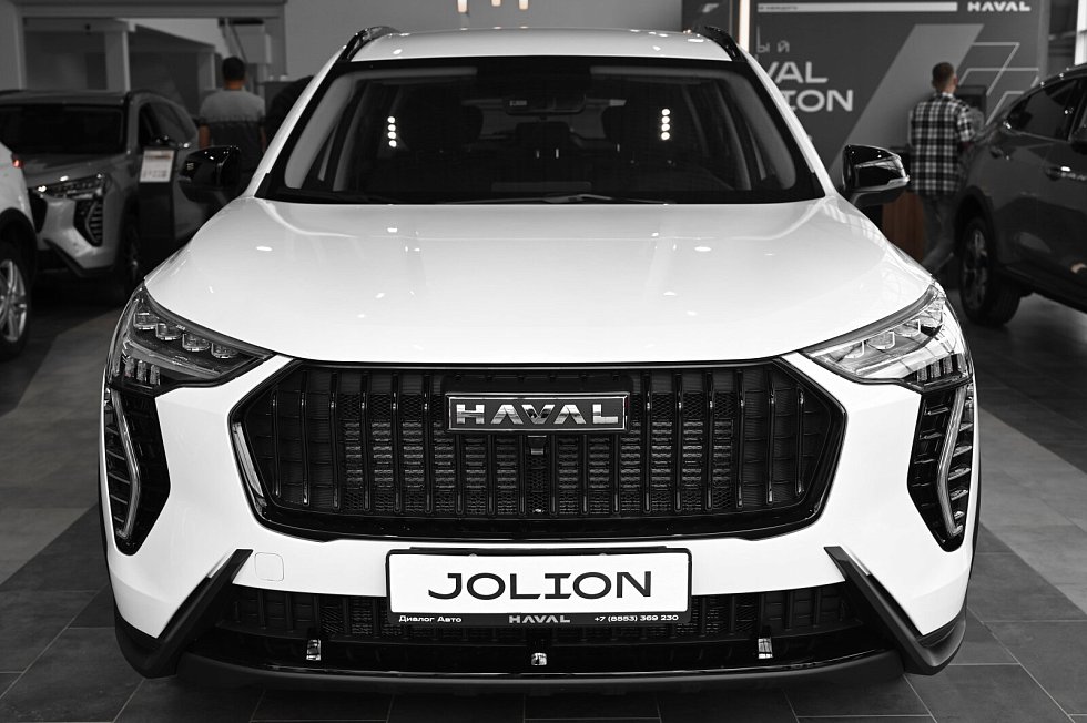 Haval Jolion Техно +, белый