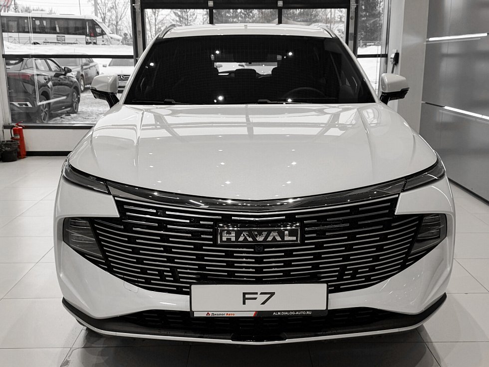 Haval F7 Tech Plus, белый