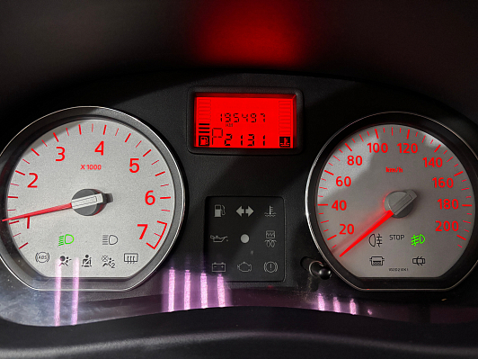 Renault Logan Prestige, 2012 года, пробег 195488 км