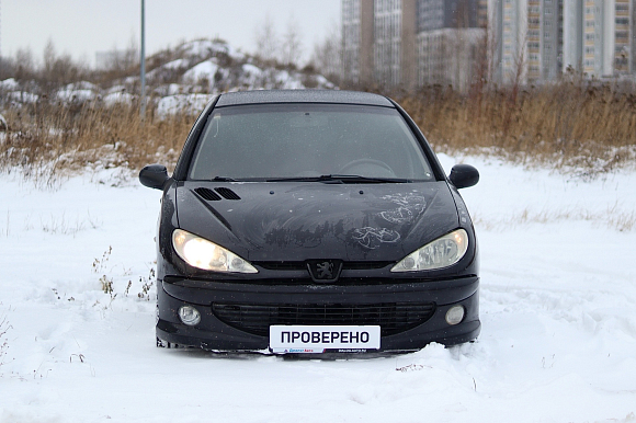 Peugeot 206, 2007 года, пробег 110877 км