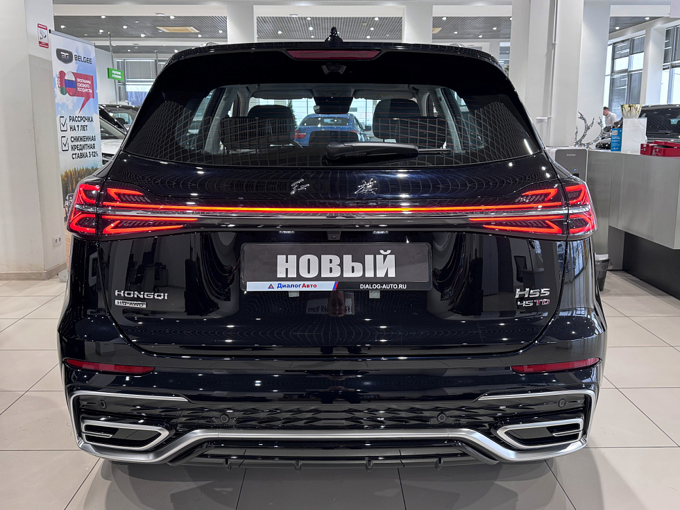 Hongqi HS5 Комфорт (Comfort), черный