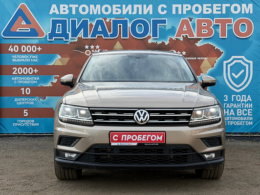Volkswagen Tiguan Highline, 2018 года, пробег 96000 км