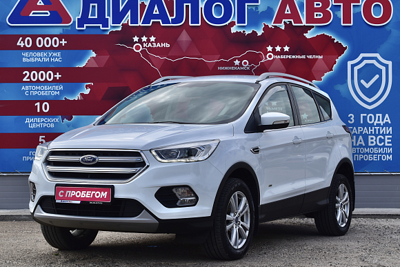 Ford Kuga Titanium, 2019 года, пробег 54000 км
