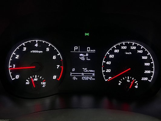 Hyundai Solaris Active Plus, 2020 года, пробег 104000 км