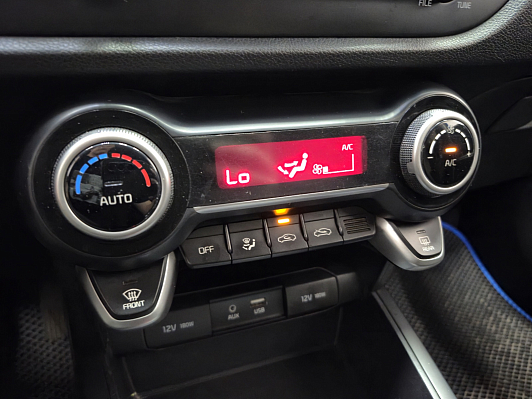 Kia Rio Comfort, 2019 года, пробег 171836 км