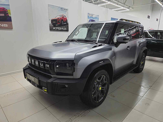 Jetour T2 Discovery, серый