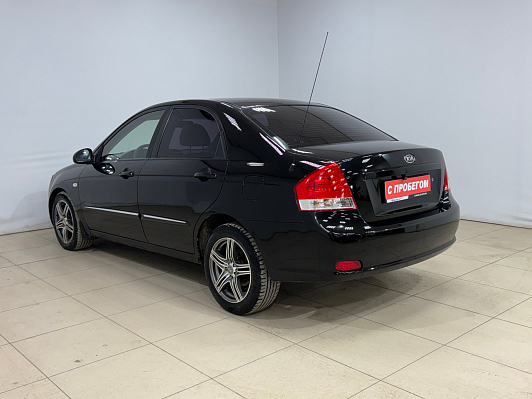 Kia Cerato LX, 2008 года, пробег 281857 км