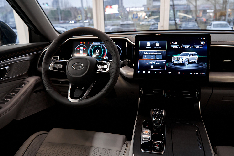 GAC GS8 GL (5 мест), серебряный