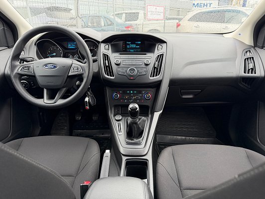 Ford Focus White and Black, 2018 года, пробег 126000 км