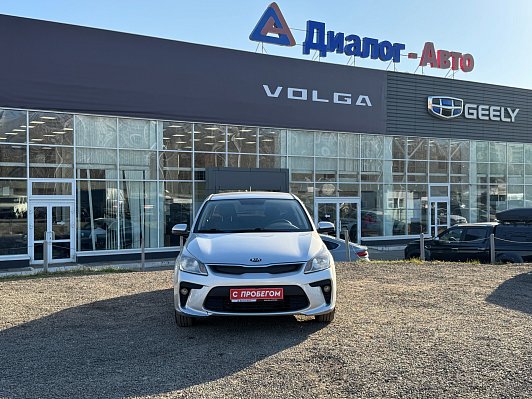 Kia Rio Comfort, 2017 года, пробег 112332 км