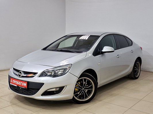 Opel Astra Cosmo, 2013 года, пробег 202375 км