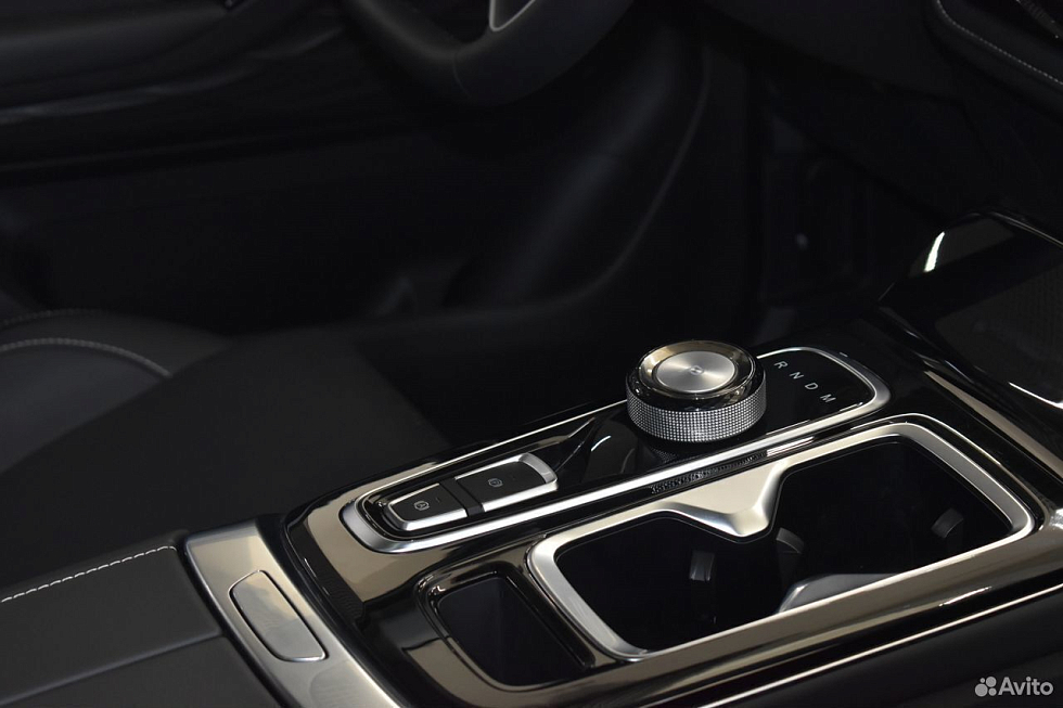 JAC JS6 Люкс, серый