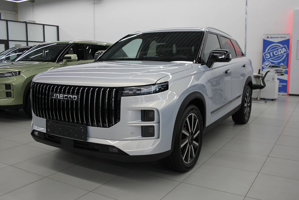 Jaecoo J7 Supreme, серебряный