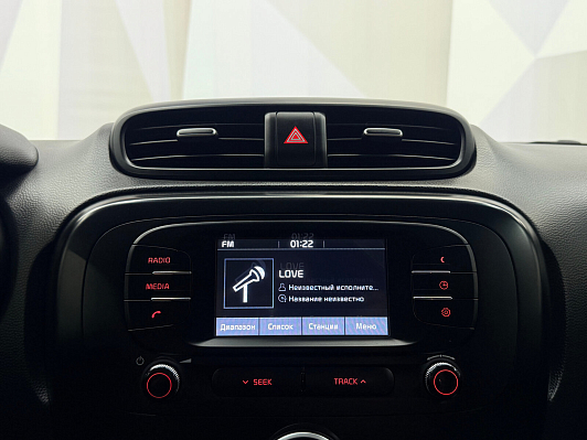 Kia Soul Luxe, 2018 года, пробег 97538 км