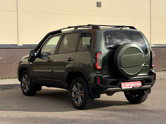 Lada (ВАЗ) Niva Travel Luxe, 2021 года, пробег 90391 км