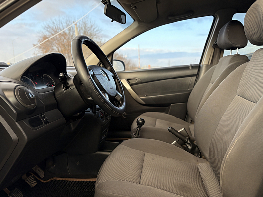 Chevrolet Aveo LT, 2008 года, пробег 235000 км