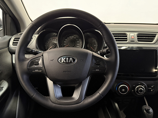 Kia Rio Luxe, 2014 года, пробег 176000 км